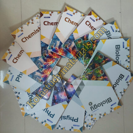 ALLEN NEET 2026 Study Material with Solutions 2025-26  | Complete 24 Books Set Plus Physics Solutions | Kota Classroom Study Material | Used Books in Excellent Condition