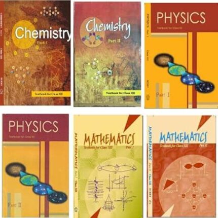 NCERT Class 12 Physics,Chemistry,Maths ,English (PCM)