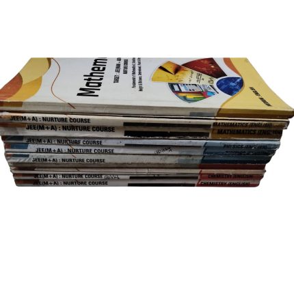 Allen IIT JEE Class 11 Nurture Modules 2023 (Set of 11 Books) | Allen Modules for iit jee used modules