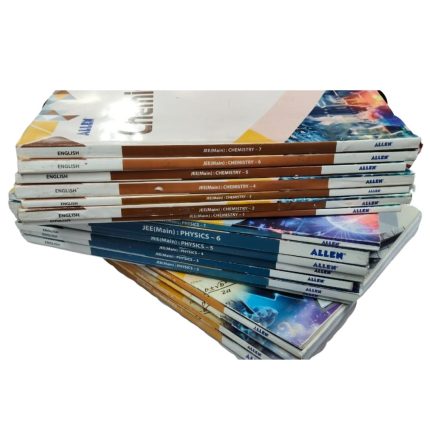 Allen JEE Mains 2025 Study Material for Dropper(Set of 21 Modules) | Allen Modules for jee mains used modules